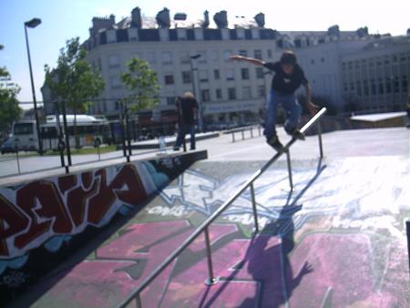 Martin en back full torque a nantes