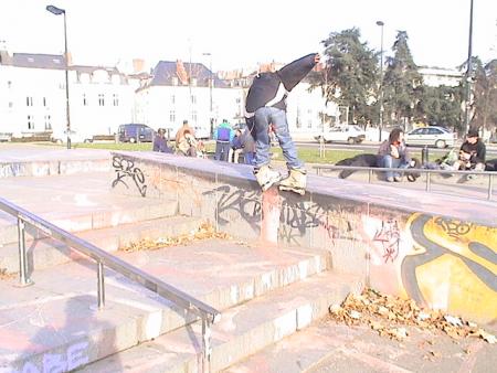 big séssion au park de nantes plece Ricordeau