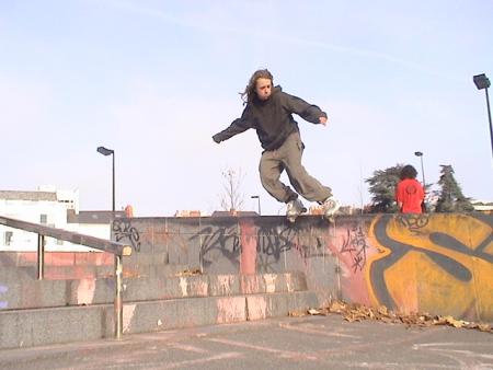 big séssion au park de nantes place Ricordeau.